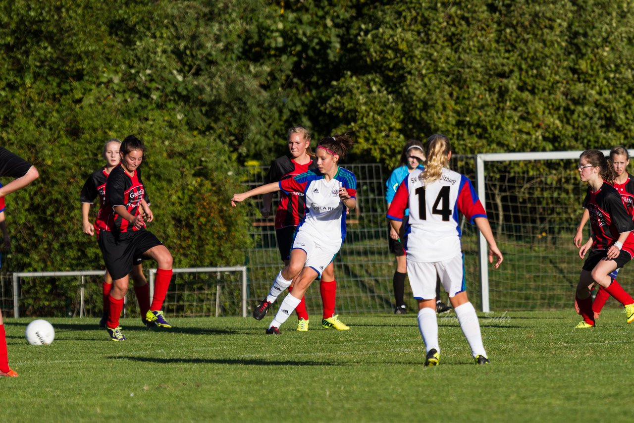 Bild 171 - B-Juniorinnen SG Wilstermarsch - SV Henstedt Ulzburg : Ergebnis: 5:1